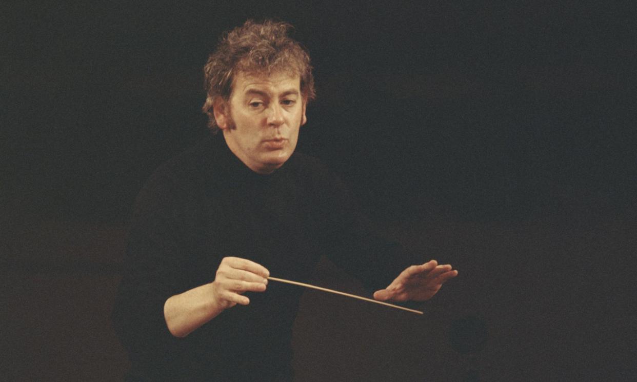 <span>James Loughran was principal conductor of the Hallé from 1971 to 1983.</span><span>Photograph: Erich Auerbach/Getty Images</span>