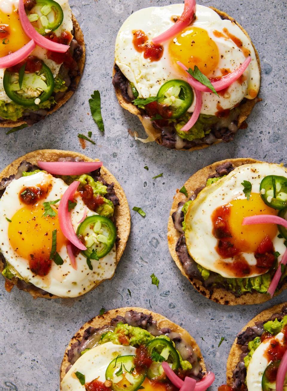 27) Breakfast Tostadas