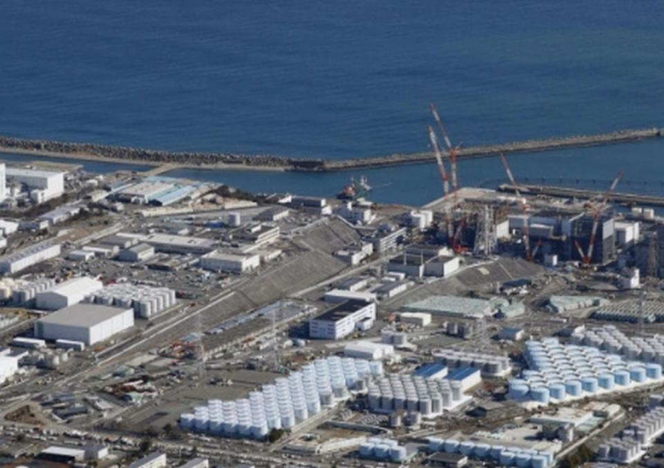 日本東京電力公司進行第5次核處理水排海作業，本次預計將排放約7800噸核處理水。