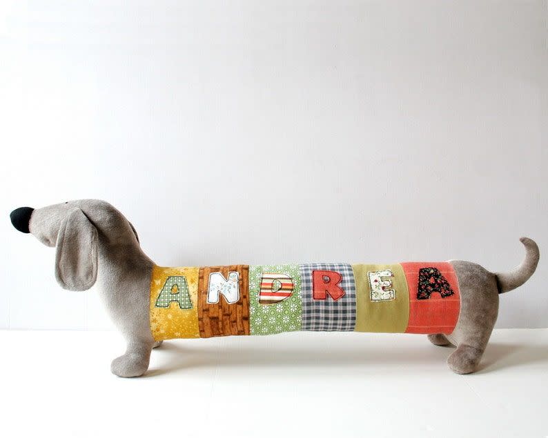 Personalized Dachsund