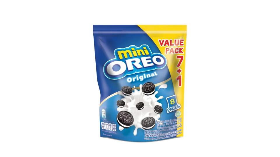 Oreo Mini Original 163.2g. (Photo: Foodpanda)