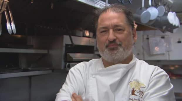 Award-winning Chelsea, Que., chef Jean-Claude Chartrand died on Tuesday. He's being remembered for embodying the hospitality of the industry he loved so much.   (Radio-Canada - image credit)