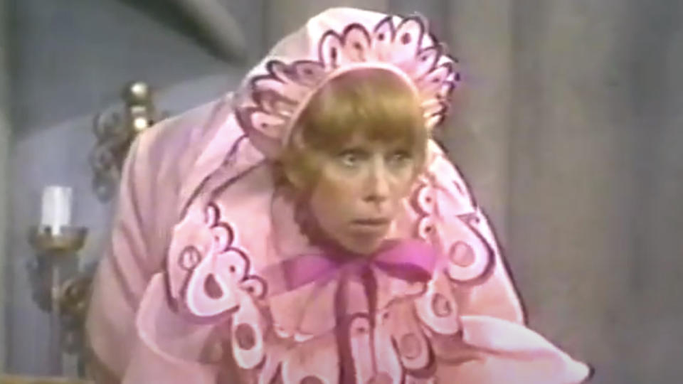 Carol Burnett in Once Upon a Mattress