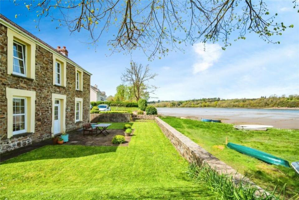 Western Telegraph: River views from The Big House