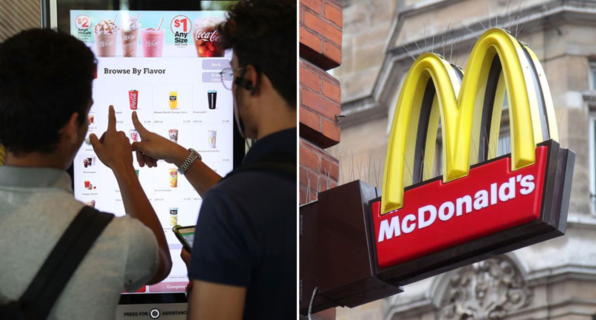 Mcdonald S Uk Touch Screens Found With Faeces And Listeria