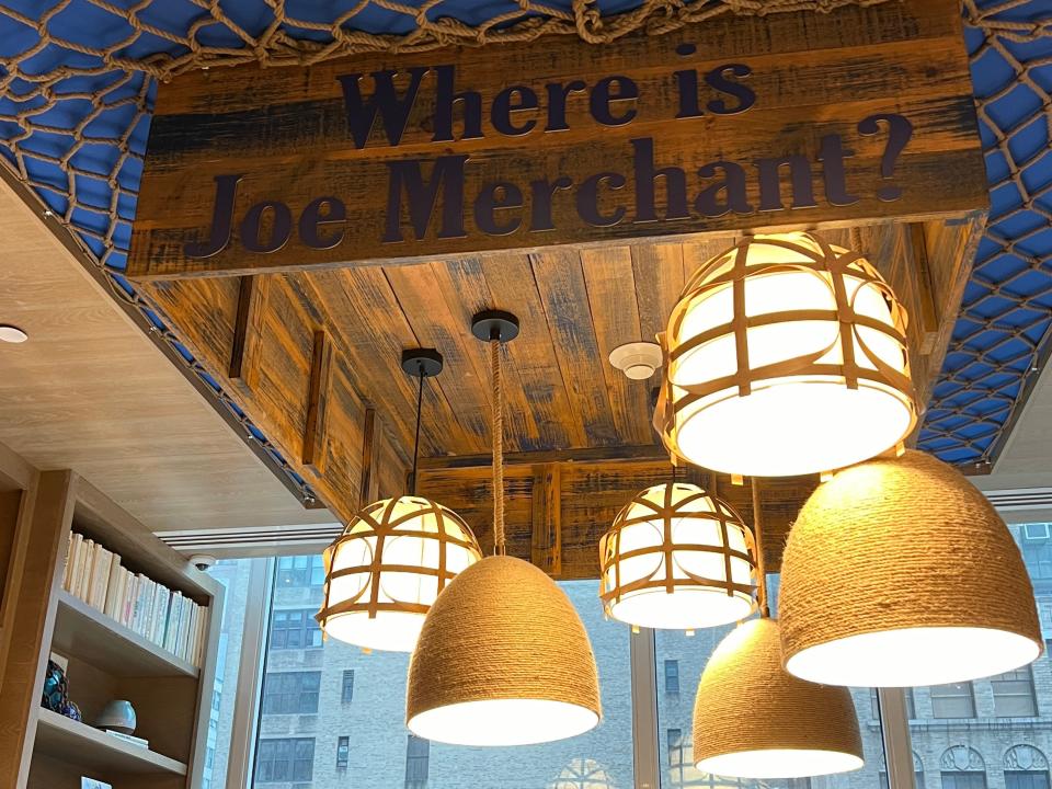 where is joe merchant?