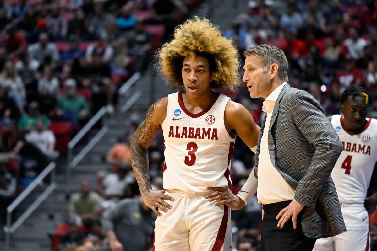 New numbers, other info for Alabama basketball's 2022-23 roster - On3