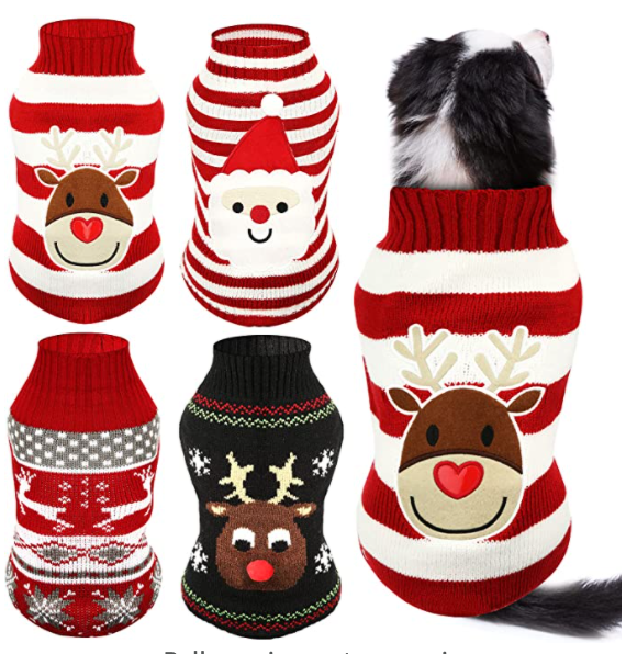 Christmas sweaters for days. (Photo: Amazon) 