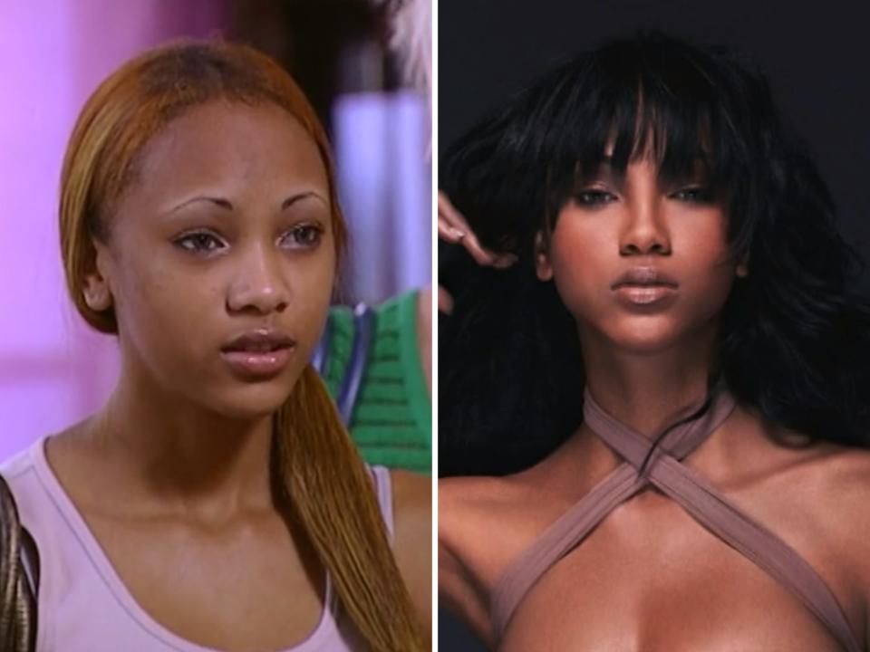 felicia makeover before and after on americas next top model