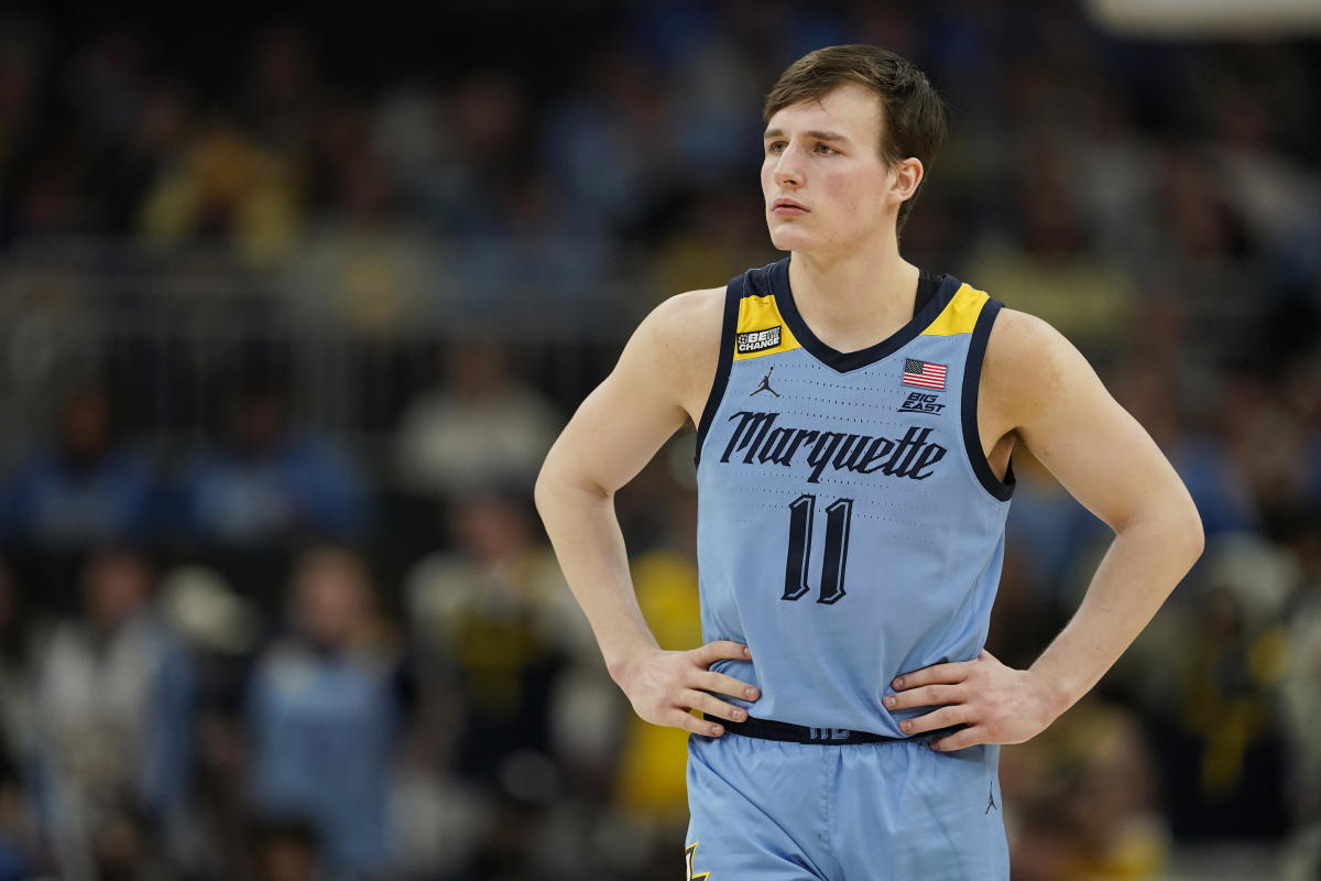 Marquette coach Shaka Smart hopeful star Tyler Kolek can return for Big East tournament after oblique injury