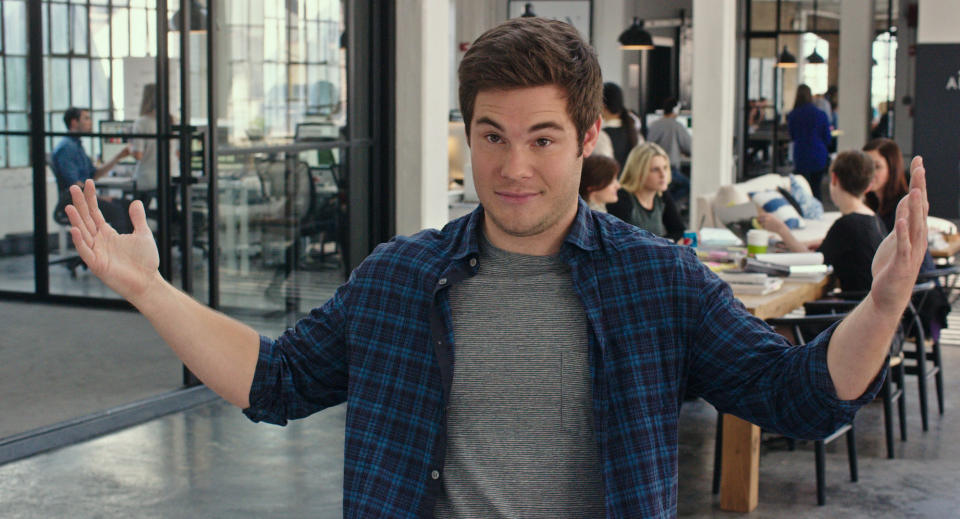 Adam DeVine in The Intern