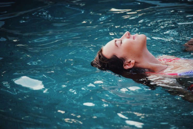 Here's proof that people really do pee in the pool [Photo: Unsplash via Pexels]