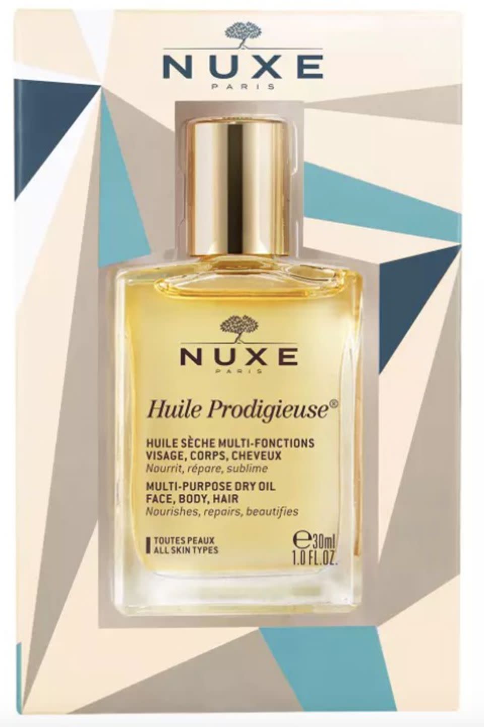 NUXE Huile Prodigieuse Festive Edition, £9