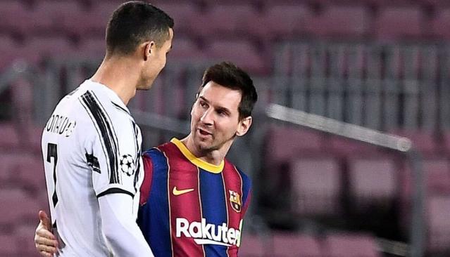 Lionel Messi shares video with Cristiano Ronaldo ahead of