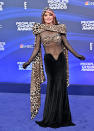 <p>"That Don't Impress Me Much"? Uns beeindruckt es schon, dass Shania Twain sich von Rodarte ein Outfit auf den Leib maßschneidern ließ, das dem Leopardenprint-Kapuzen-Look aus ihrem berühmtesten Musikvideo nachempfunden ist - und darin genauso umwerfend aussieht wie vor 25 Jahren, Sixpack unter dem transparenten Top inklusive!</p> 