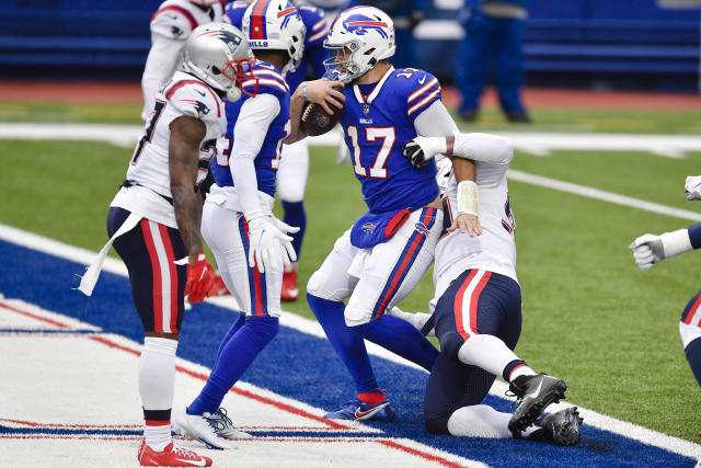 Bills top Patriots 24-21, improve to 6-2