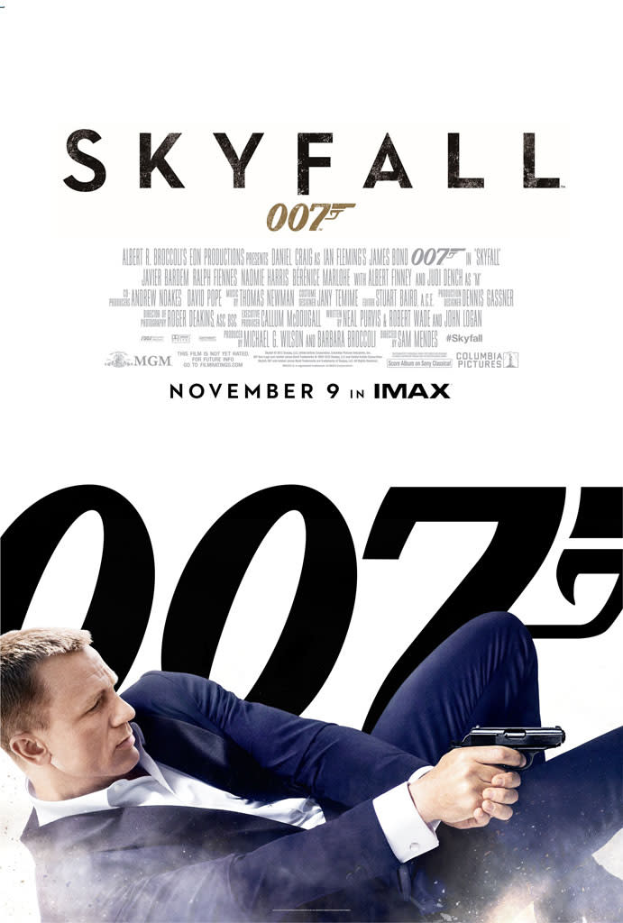 Oscars 2013 noms - Score - Thomas Newman, "Skyfall"