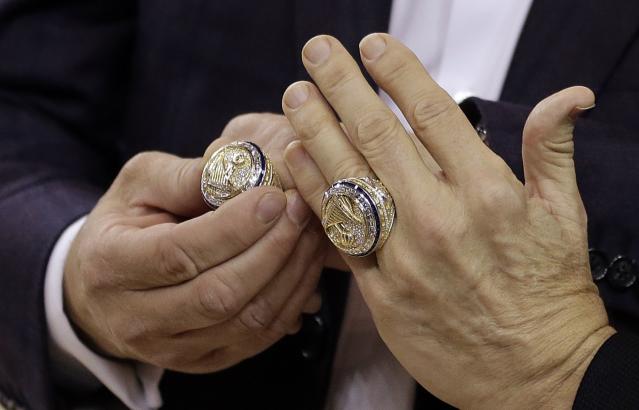 Golden State Warriors: How reversible championship rings were made