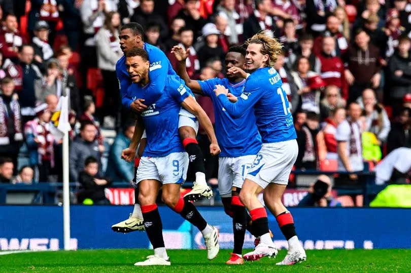 Cyriel Dessers was the hero for Rangers at Hampden