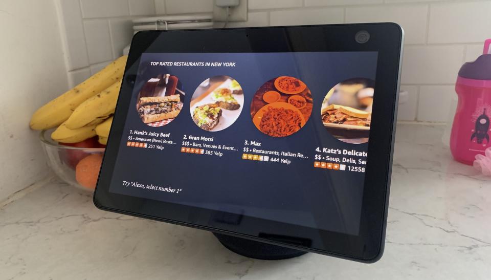 echo show best features