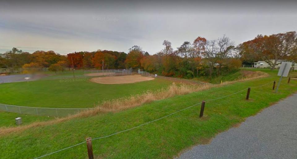 Baby Elle was discovered in a field , across the road from Smyrna Middle School | Google Maps