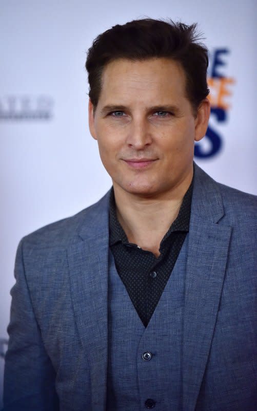 Peter Facinelli arrives on the orange carpet for the 26th Annual Race to Erase MS Gala at the Beverly Hilton hotel in Beverly Hills, Calif., in 2019. File Photo by Chris Chew/UPI