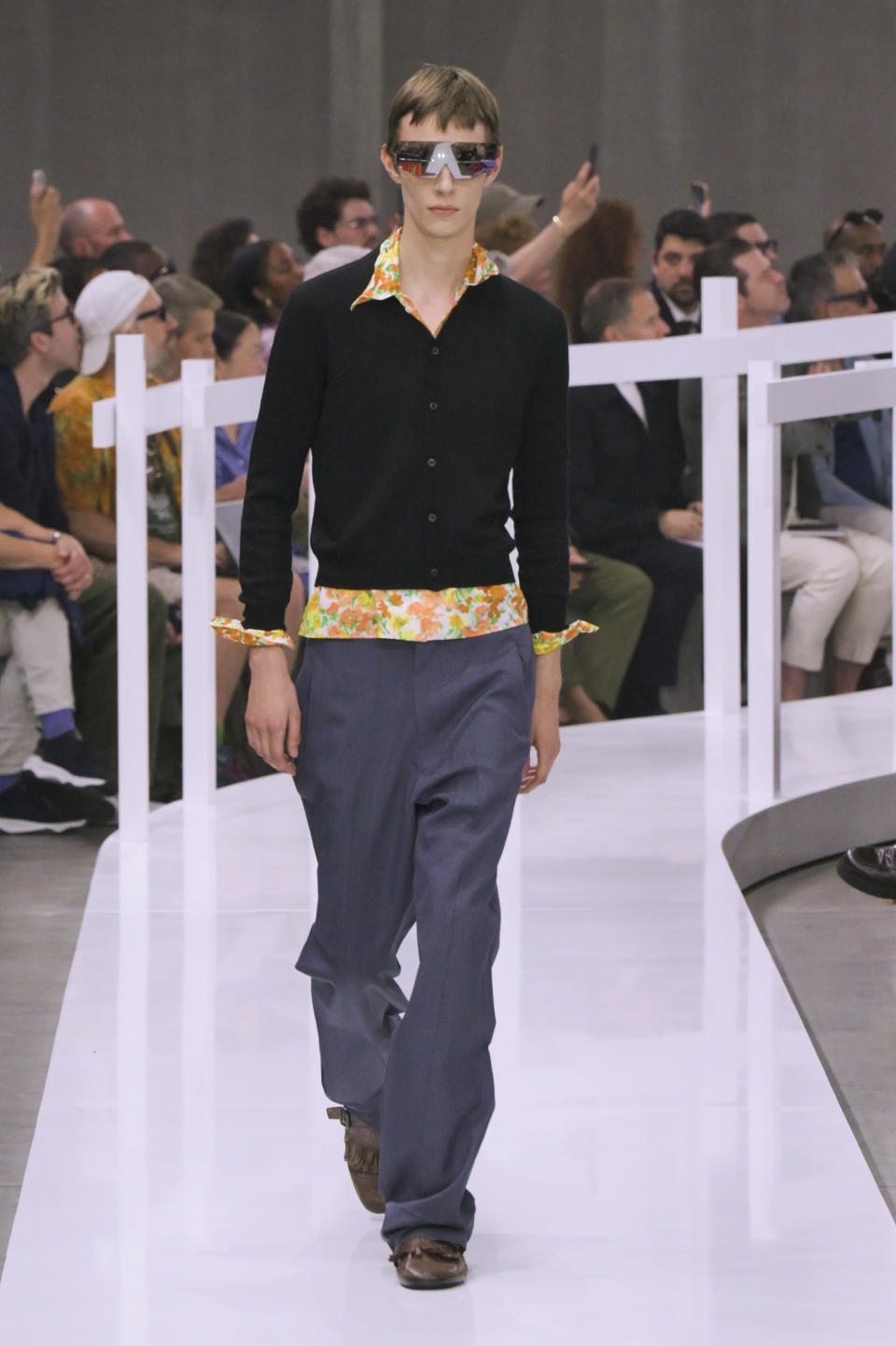 3 Shoe Trends That Ruled Milan Men’s Spring 2025 Runways