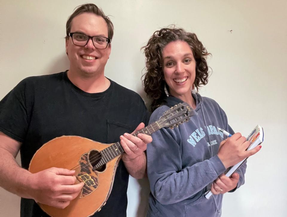 Matthew and Monica Tucker are the owners of one of Hendersonville's new businesses called Arise and Shine Arts, which is now a part of the Continuum Art Gallery on First Avenue.