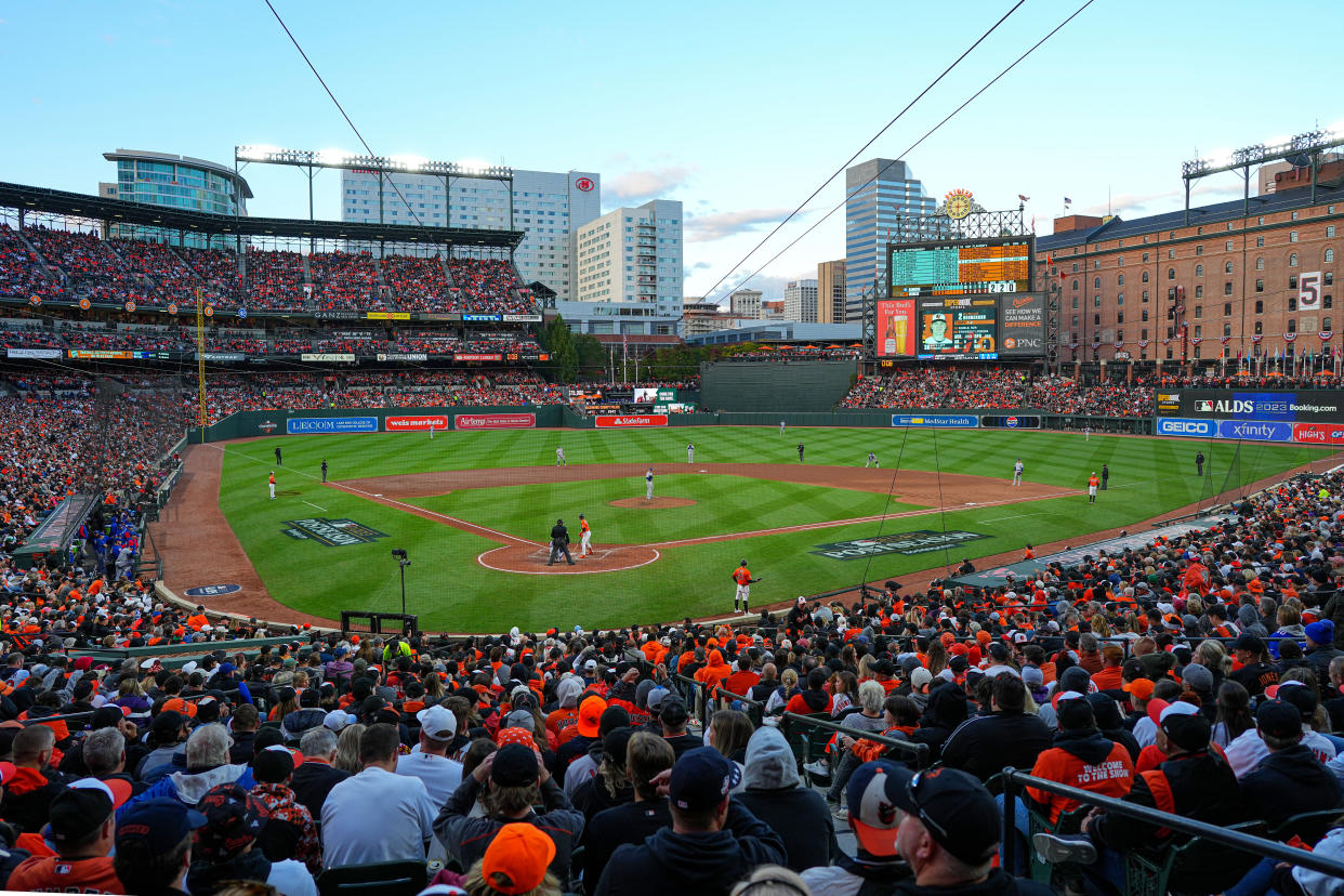 The Orioles reportedly have new owners — and still plenty to fix. (Photo by Rob Tringali/MLB Photos via Getty Images)
