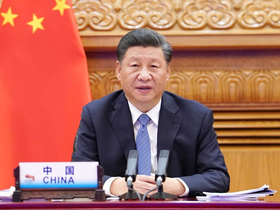 chinese president xi jinping