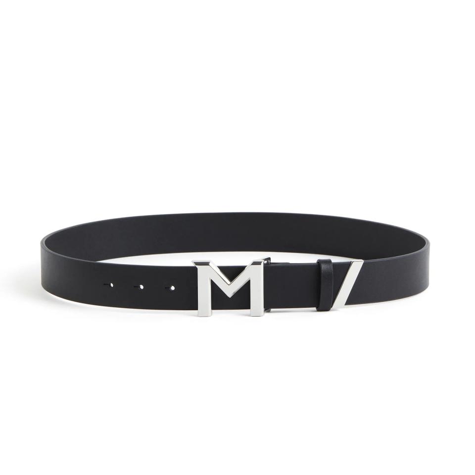 Mugler x H&M M-Buckle Leather Belt