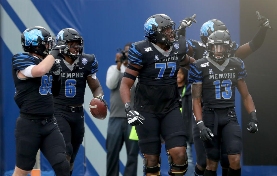 Memphis is heading to the AAC title game. (Photo by Joe Murphy/Getty Images)