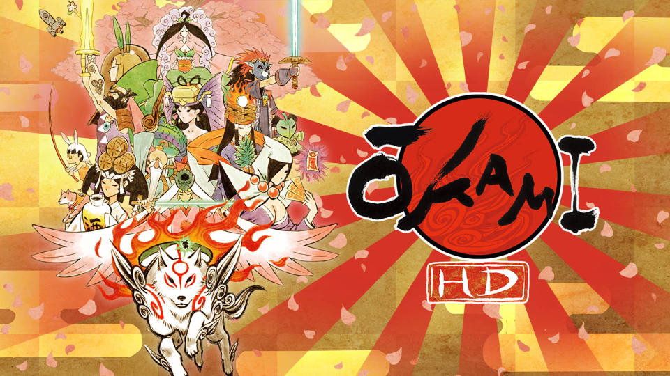 （圖源：Okami HD）
