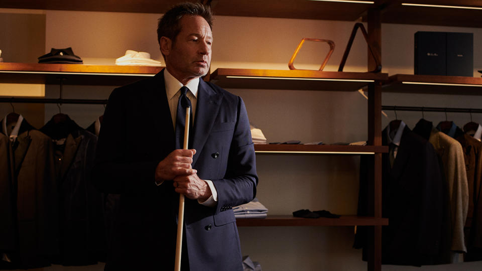 David Duchovny Thom Sweeney Spring/Summer 2024 collection