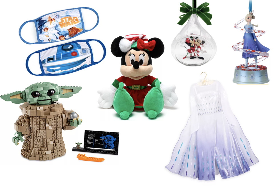 Disney-Fans kommen im Shop zum Black Friday voll auf ihre Kosten (Bild: Disney).