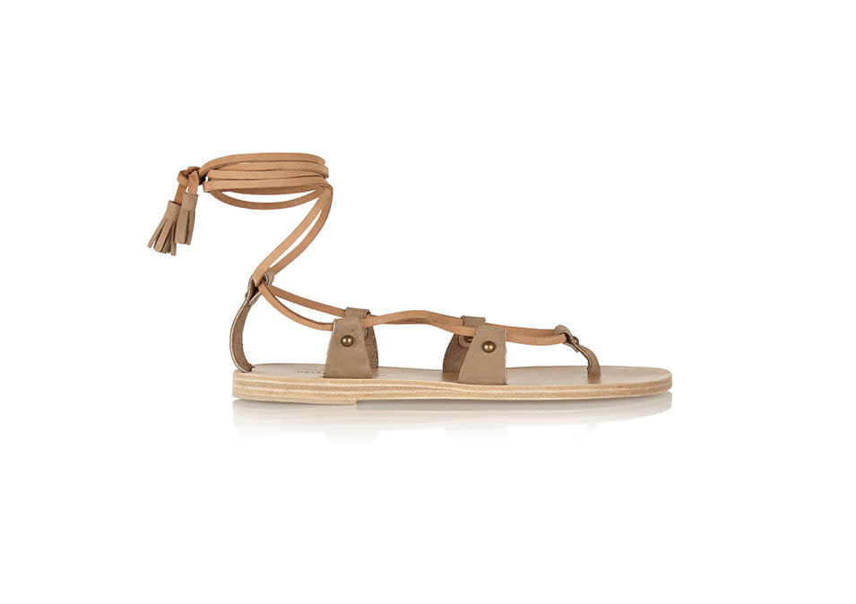 <p>Valia Gabriel Sandals, $200, <a rel="nofollow noopener" href="http://www.net-a-porter.com/product/552839/Valia_Gabriel/lia-leather-sandals" target="_blank" data-ylk="slk:net-a-porter.com;elm:context_link;itc:0;sec:content-canvas" class="link ">net-a-porter.com</a><br><br></p>