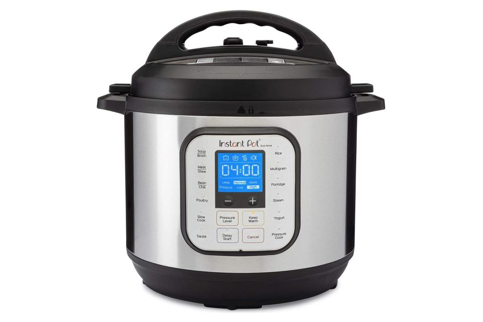 Instant Pot Duo electric pressure cooker (was $120, now 42% off)