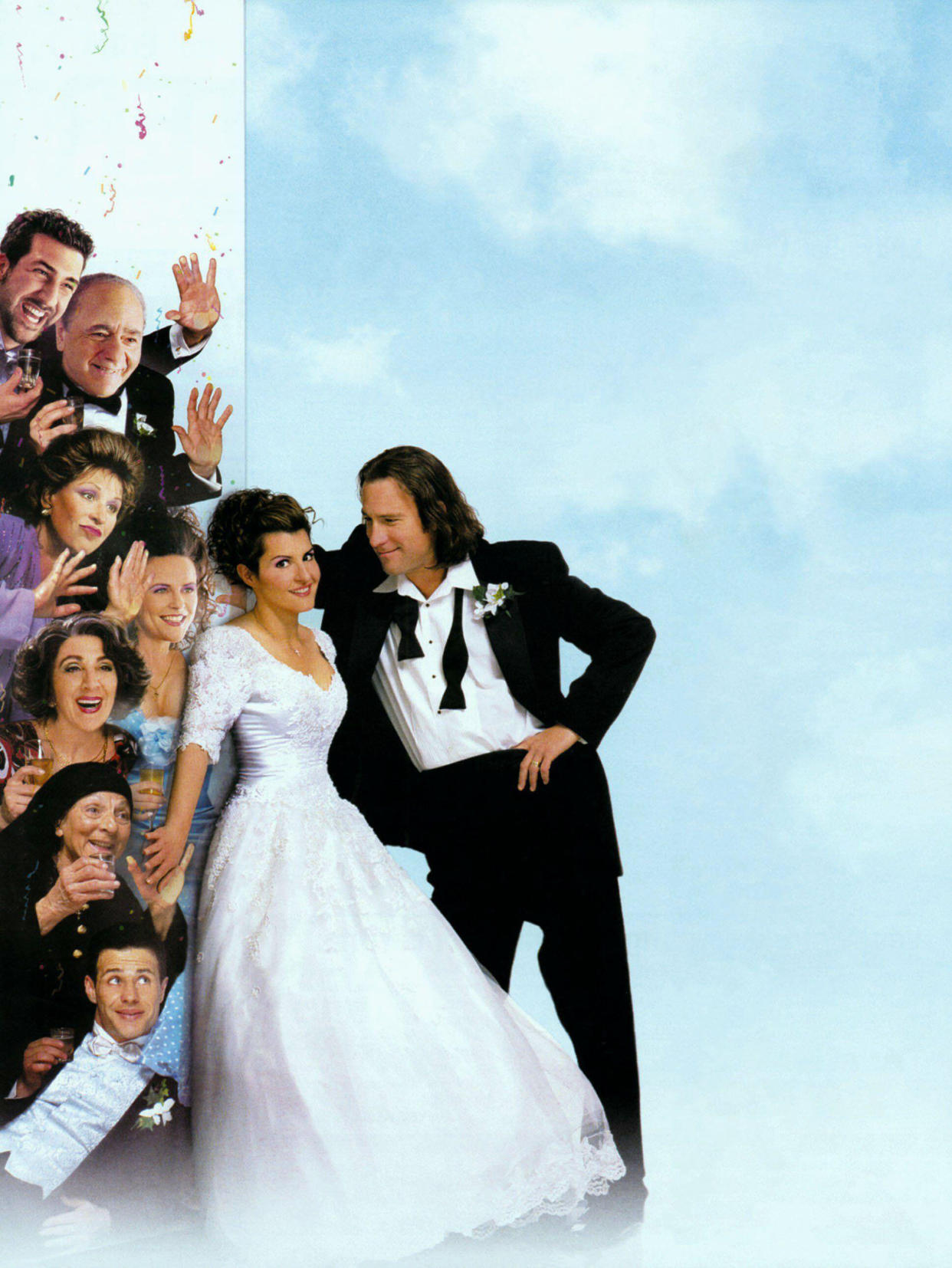 NIA VARDALOS, JOHN CORBETT, MY BIG FAT GREEK WEDDING, 2002 (Cinematic Collection  / Alamy Stock Photo)