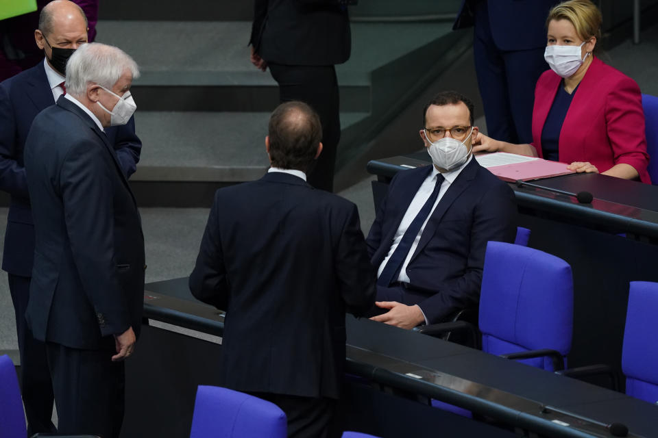 Infektionsschutzgesetz passiert Bundestag und Bundesrat. (Bild: Sean Gallup/Getty Images)