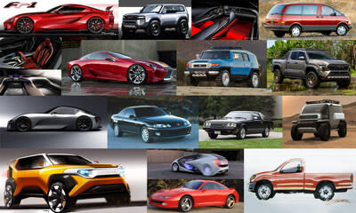 CALTY Design Research celebra 50 años de innovación y creatividad de Toyota en EE. UU.