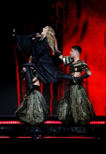 Madonna's performances have sometimes been too controversial for advertisers or broadcasters
