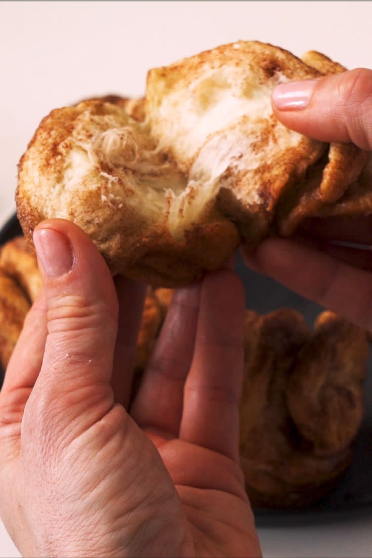 Churro Pull-Apart Muffins