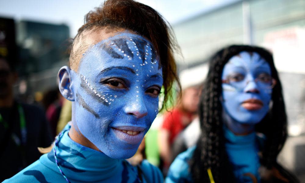 <span>Photograph: Justin Lane/EPA</span>