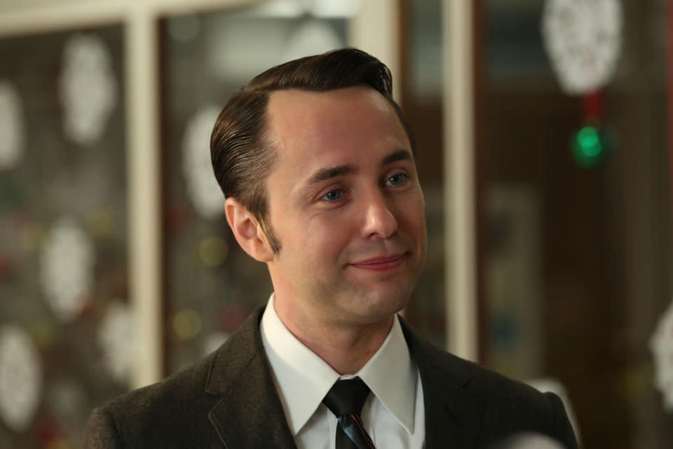 Pete Campbell (Vincent Kartheiser) in Part 2 of the "Mad Men" Season Premiere, "The Doorway."