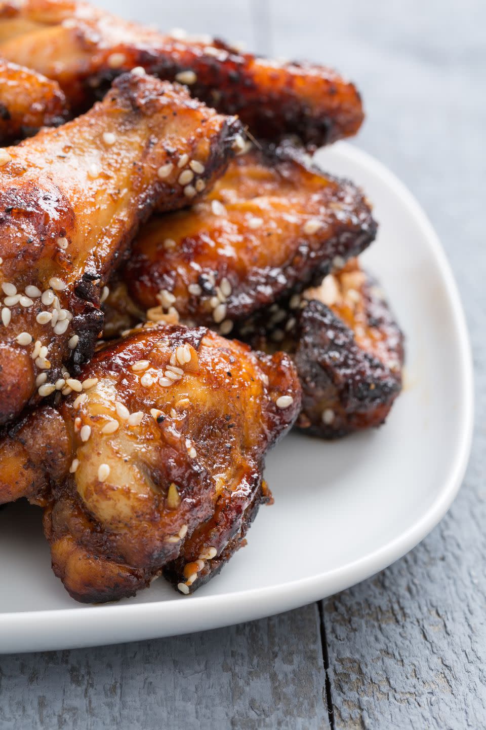 Slow-Cooker General Tso Chicken Wings