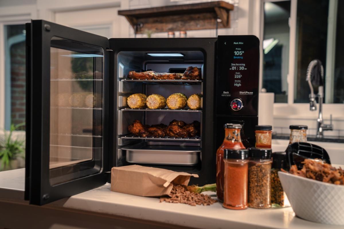 Arden brings BBQ indoors thanks to 'smoke elimination' technology