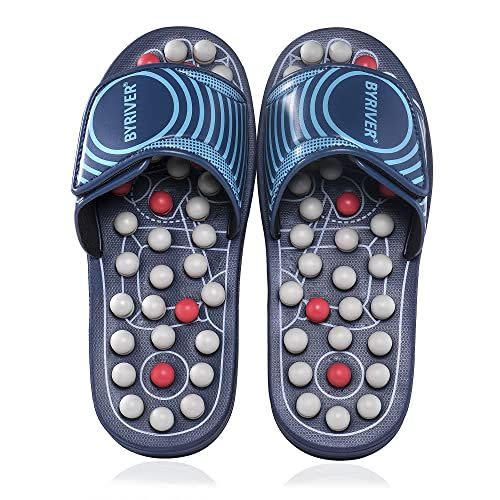 <p><strong>BYRIVER</strong></p><p>amazon.com</p><p><strong>$24.99</strong></p><p>After taking a walk around the block (no more than 20 minutes) in these shoes, he'll find that his lower back pain, migraine or foot aches have subsided. Keep in mind that he might not see results until after a few wears.</p>