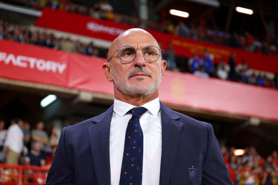 Luis de la Fuente's Spain face France in the Euro 2024 semi-finals