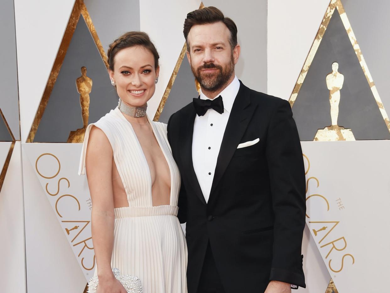 Olivia Wilde and Jason Sudeikis separate after nearly 10 years (Getty Images)