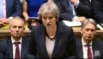 "There is no alternative conclusion other than that the Russian state was culpable for the attempted murder of Mr Skripal and his daughter," May said